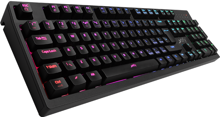 K2-rgb - Xtrfy Xg K2 R Rgb Uk (880x660), Png Download