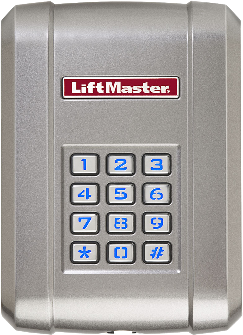 Kpw250 Wireless Commercial Keypad Hero - Liftmaster Kpw250 Wireless Keypad 250 Code (1240x1240), Png Download