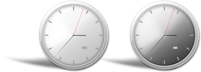 Products Gallery - Clock (911x315), Png Download