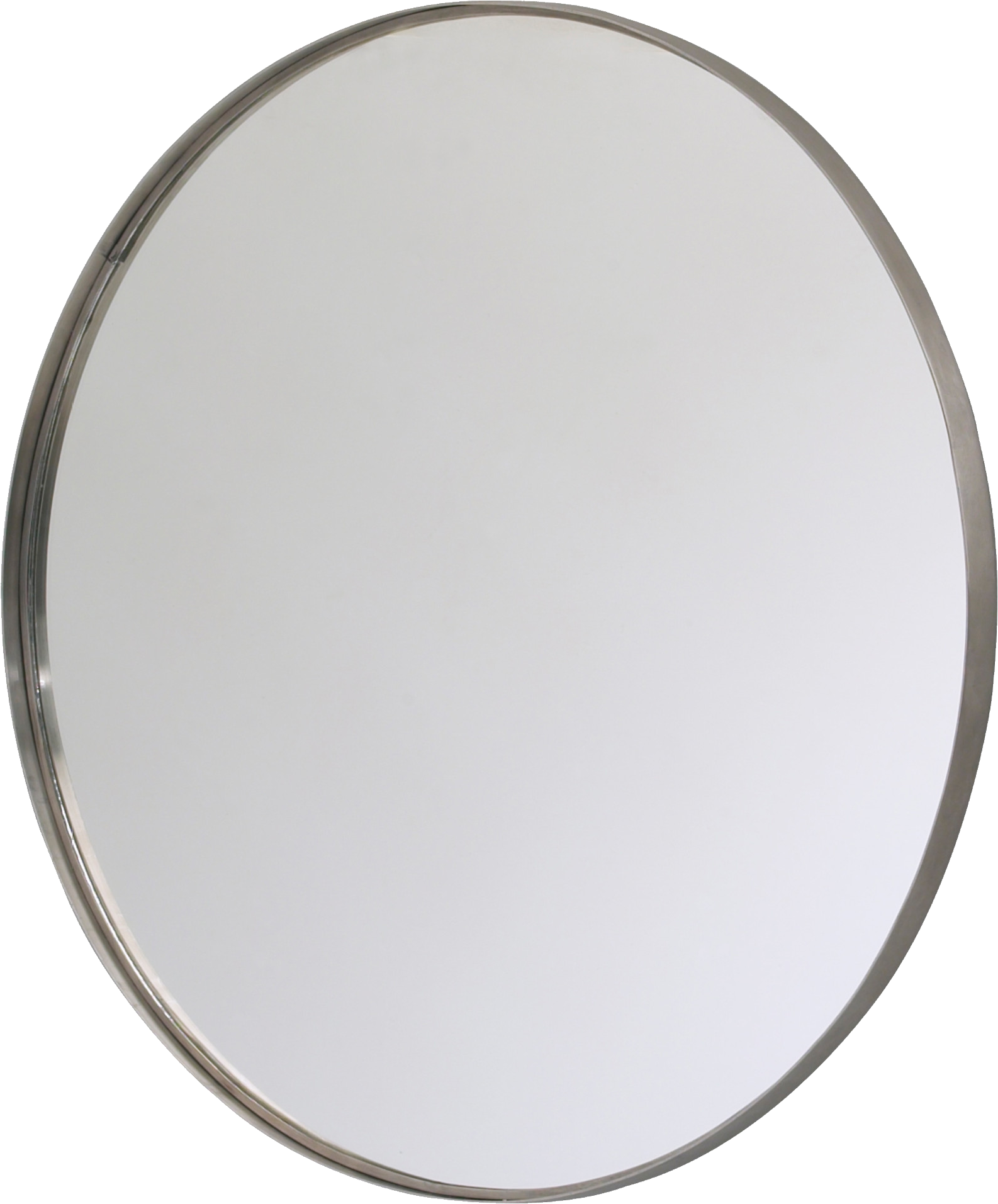 Mirror Png - Transparent Background Glass Circle Png (1586x1913), Png Download