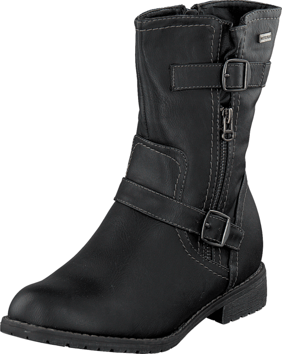 Botas Waterproof Black - Wildflower Botas Waterproof Black, Shoes, High Boots (562x705), Png Download