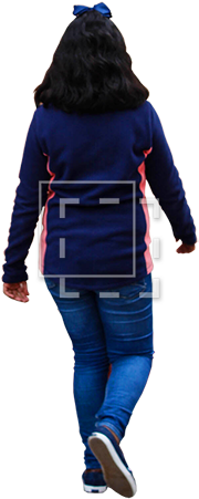 A Woman Carrying Her Tuckered Out Child Back From The - Walking Up The Stairs Png (450x450), Png Download