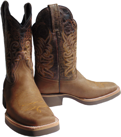 Bota Rodeo Suela Ultra-ligera - Boot (432x480), Png Download