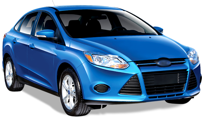A Blue Car - Illinois (980x406), Png Download