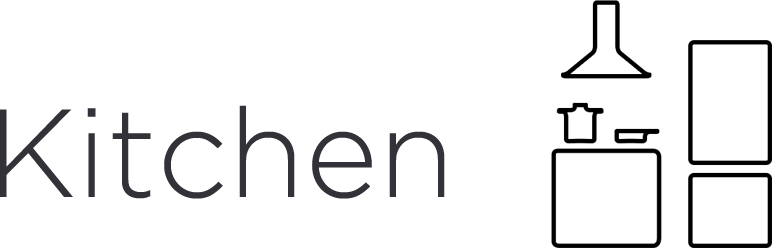 Kitchen Icon - Feels Like Home (772x248), Png Download