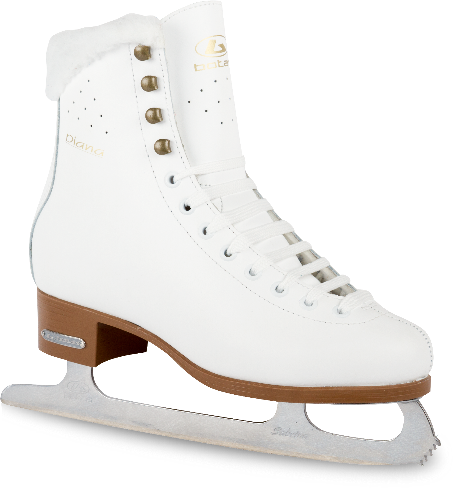 Women's Leather Ice Skates - Ice Skate (2000x2000), Png Download
