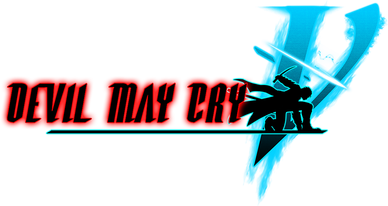 [ Img] - Devil May Cry 5 Logo (771x410), Png Download