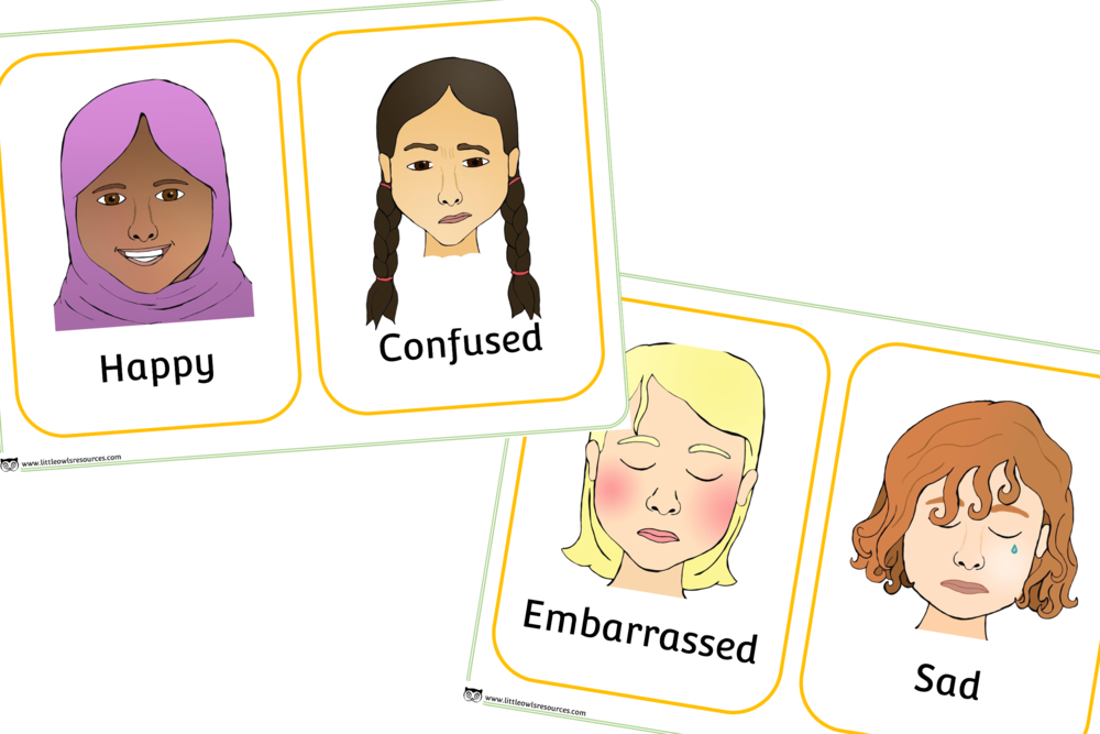 Emotioncardscover - Emotion (1000x667), Png Download