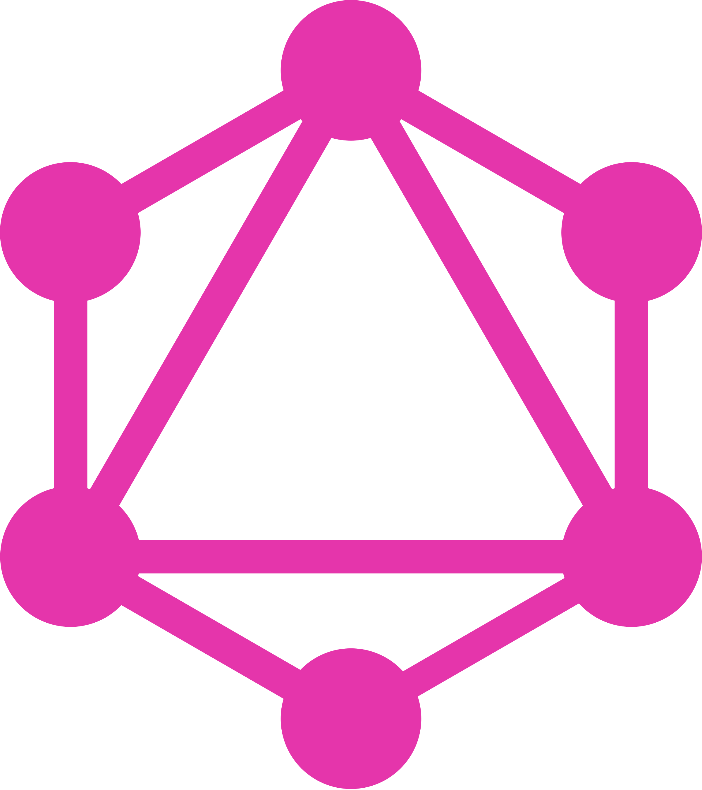 Graphql Logo - Svg - Danger Of Death Sign (2000x2000), Png Download