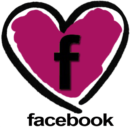 Query Language For Facebook - Twitter Love (452x441), Png Download
