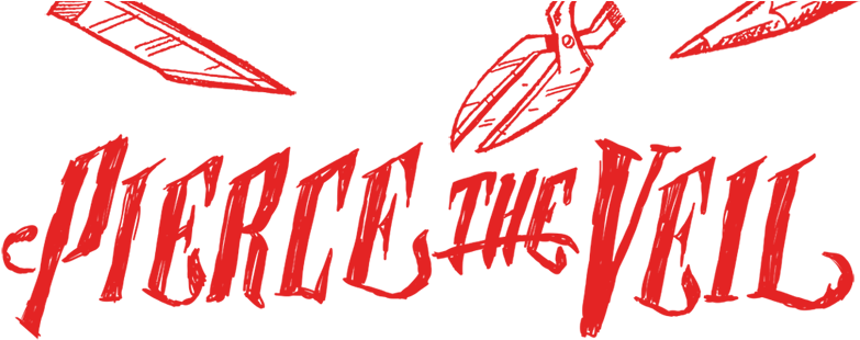 Logo Band Pierce The Veil (798x336), Png Download