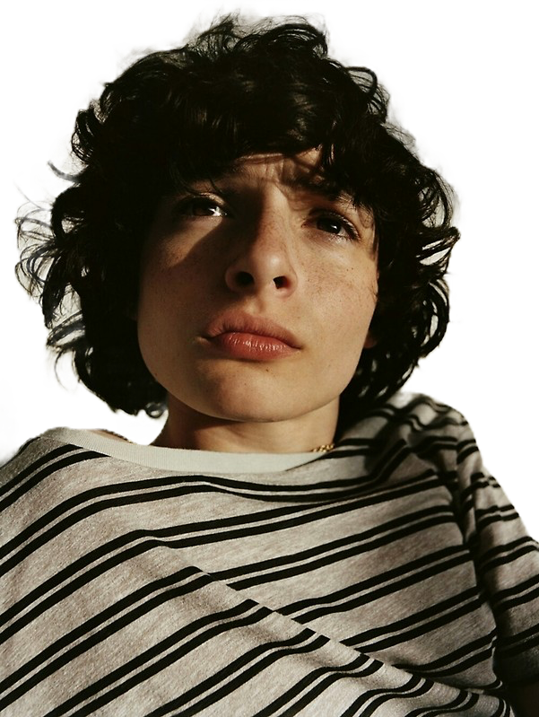Report Abuse - Finn Wolfhard Photoshoot Id (601x799), Png Download