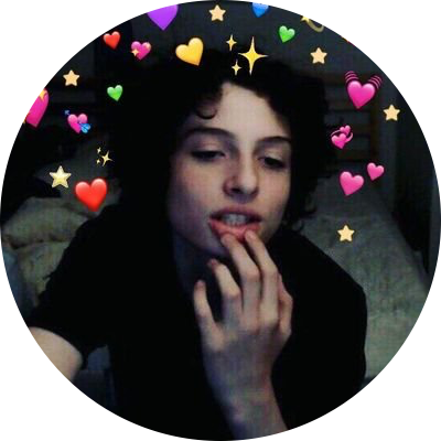 Find This Pin And More On ○ Finn Wolfhard ○ By Gigipatfi - Finn Wolfhard Circle Icon (400x400), Png Download