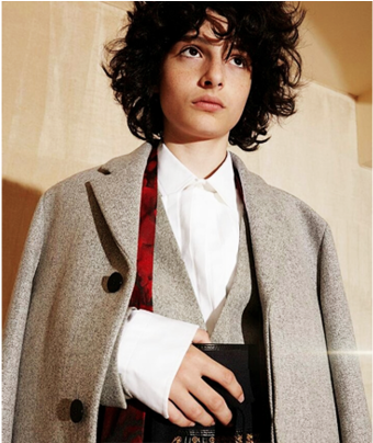 Finn Wolfhard, Stranger Things, And Finn Image - Finn Wolfhard Vulkan Magazine (500x403), Png Download