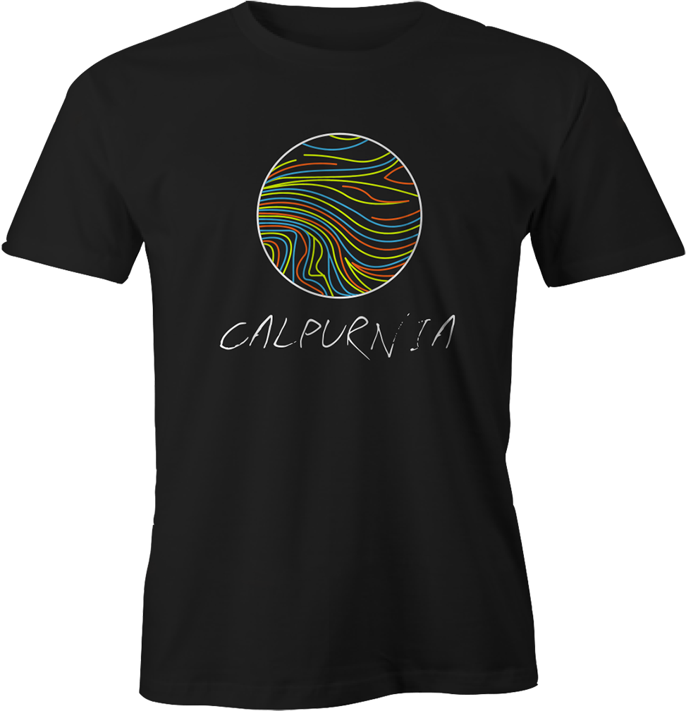 Calpurnia - Logo Tee - Calpurnia Band T Shirt (1024x1024), Png Download
