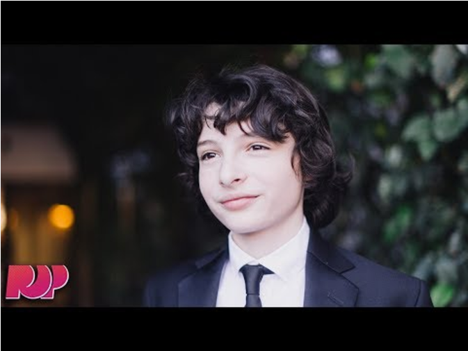 ´stranger Things´ Finn Wolfhard Fires Agent After Sexual - Formal Wear (896x504), Png Download