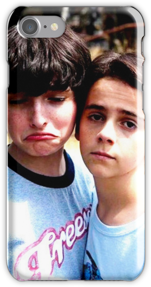 Finn Wolfhard & Jack Grazer Iphone 7 Snap Case Jack - Jack Grazer X Finn Wolfhard (750x1000), Png Download