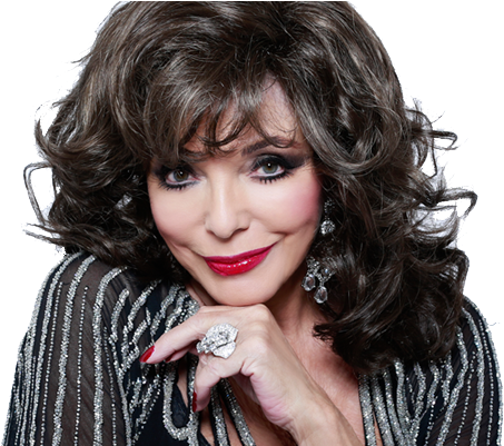 American Horror Story Nabbed Joan Collins - Joan Collins American Horror Story (940x400), Png Download