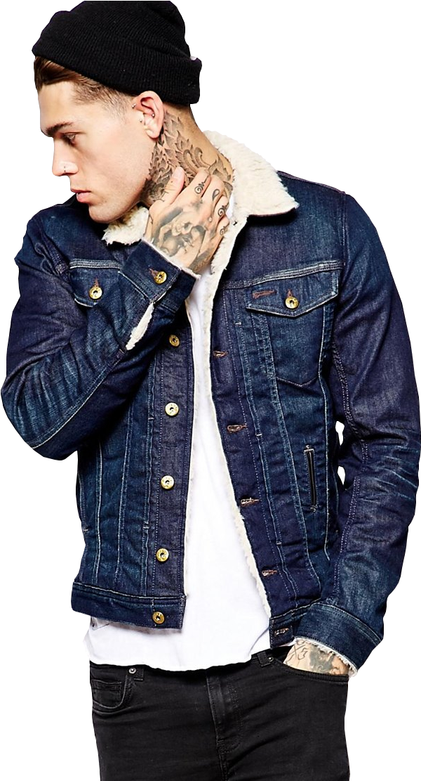 diesel sherpa denim jacket