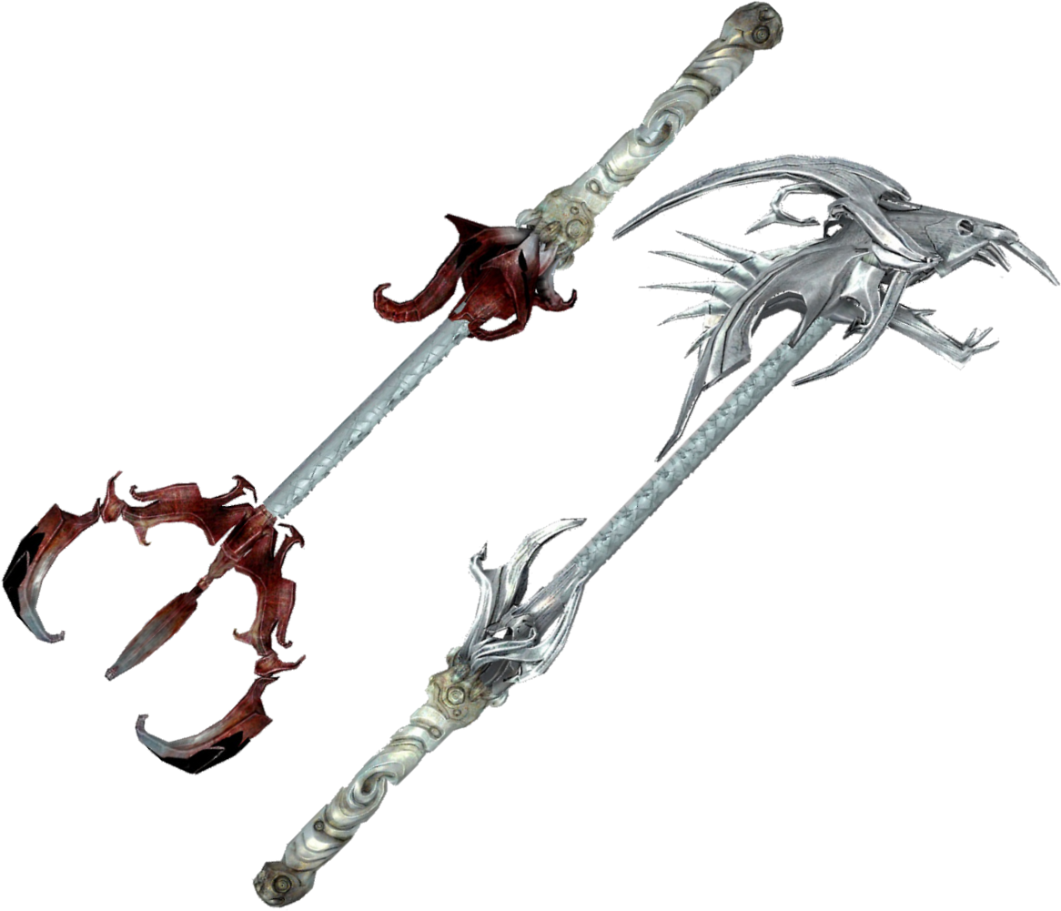 Ophion Is Dante's Demonic/angelic Grappling Hook Which - Devil May Cry 5 Armas De Dante (1166x1001), Png Download