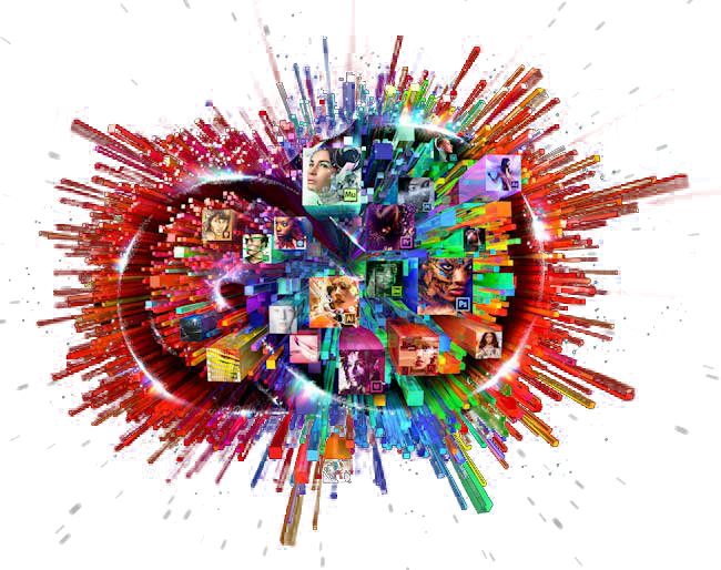 Adobe - Adobe Creative Cloud For Teams - All Apps - Subscription (650x514), Png Download