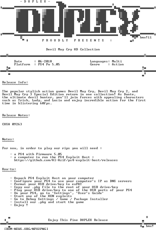 Devil - May - Cry - Hd - Collection - Ps4-duplex - - Ps4 Duplex (632x936), Png Download