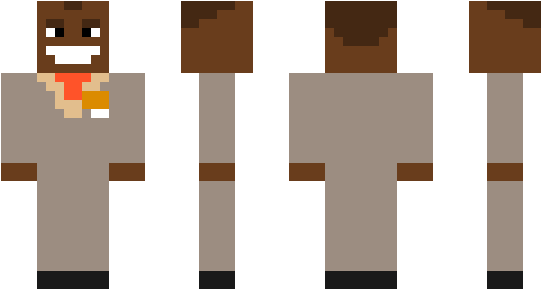Minecraft Skin Colesprouse - Minecraft Skin Farmer (600x348), Png Download