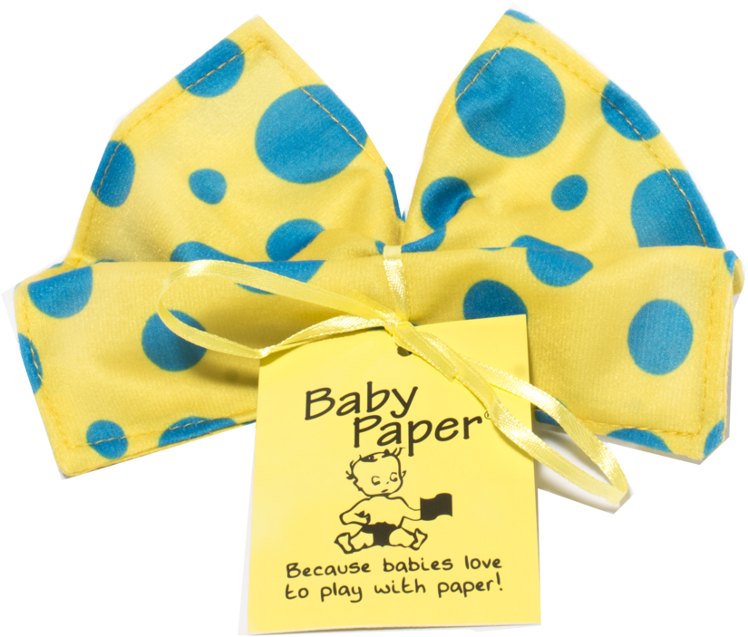 Baby Paper - Baby Paper Crinkly Baby Toy (lilac) By Baby Paper (1422x1080), Png Download
