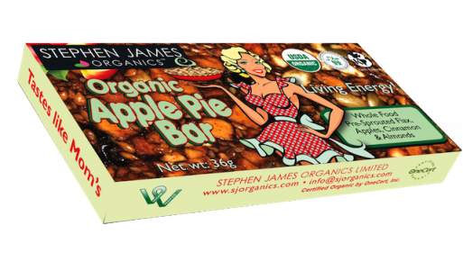 Local Organics Purveyor Stephen James Organics Has - Chocolate (513x290), Png Download