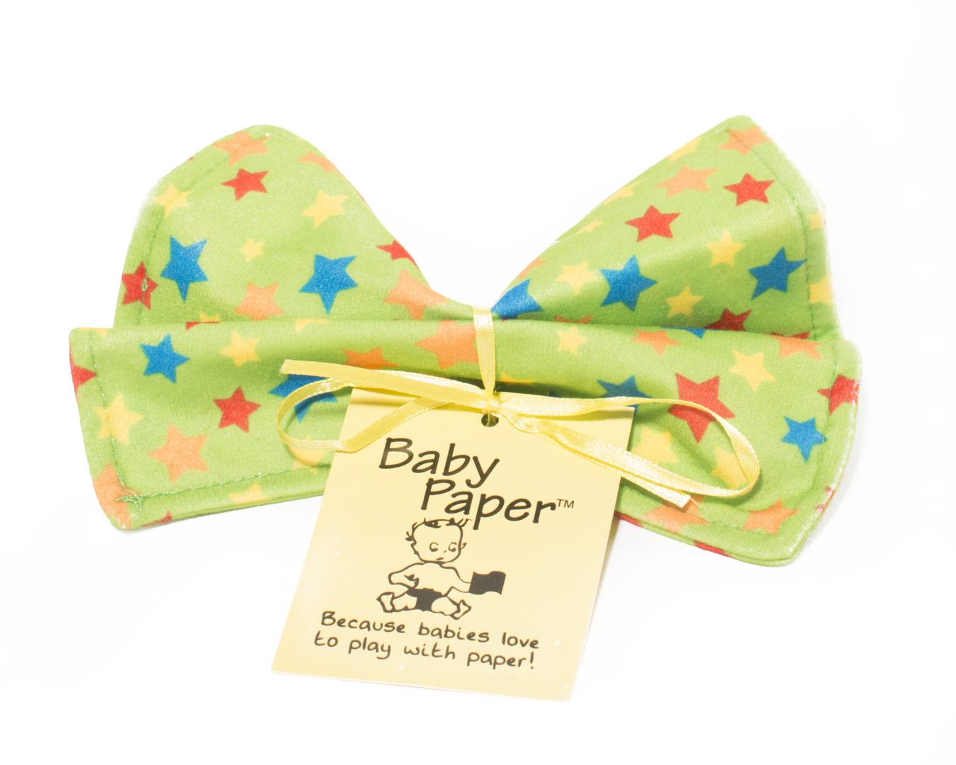 Baby Paper - Baby Paper Crinkly Baby Toy (lilac) By Baby Paper (1349x1080), Png Download