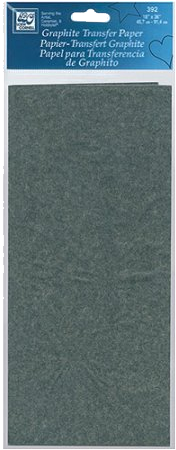 Loew Cornell Graphite Transfer Paper - Loew-cornell Loew Cornell 392 Graphite Transfer Paper (450x450), Png Download