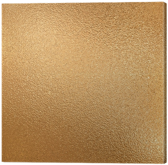A Very Large Sheet Of Fine Crinkled Gold Aluminium - Construction Paper (400x400), Png Download