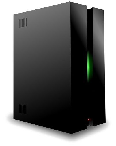 Home Server Png Clipart - Server Clipart (679x572), Png Download