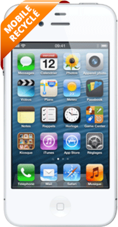 Iphone 4s 16go 11 Large - Apple Iphone 4s 64gb 4k Hd (800x800), Png Download