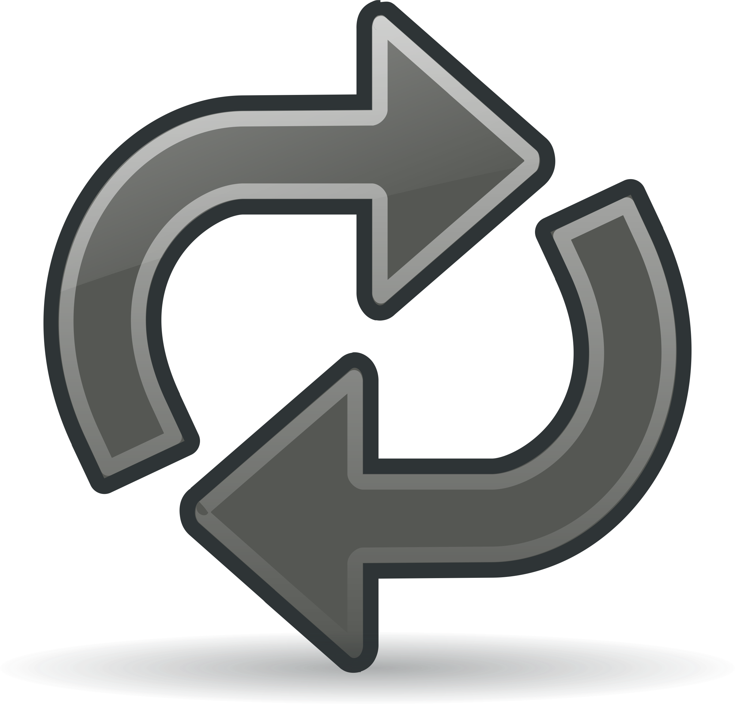 Please Clipart Repeat - Repeat Clipart Png (2400x2299), Png Download