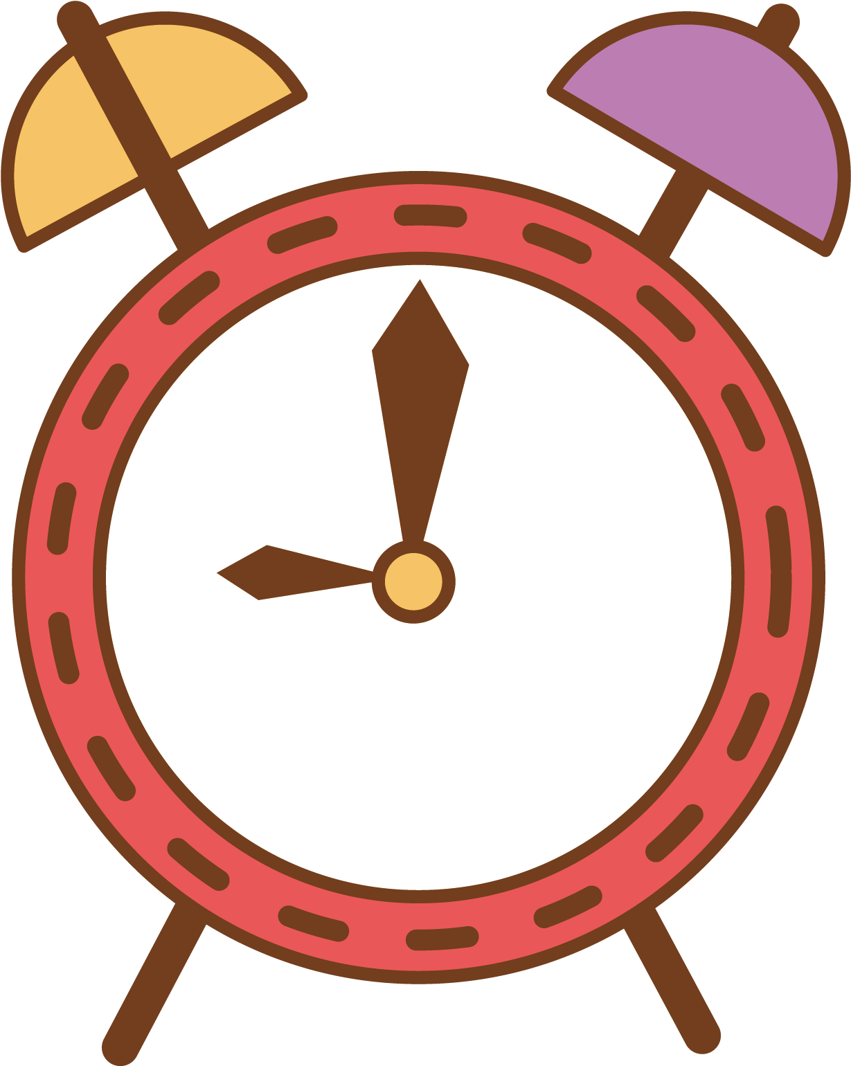 Jpg Black And White Stock Cartoon Transprent Png Free - Cartoon Alarm Clock Png (2083x2083), Png Download