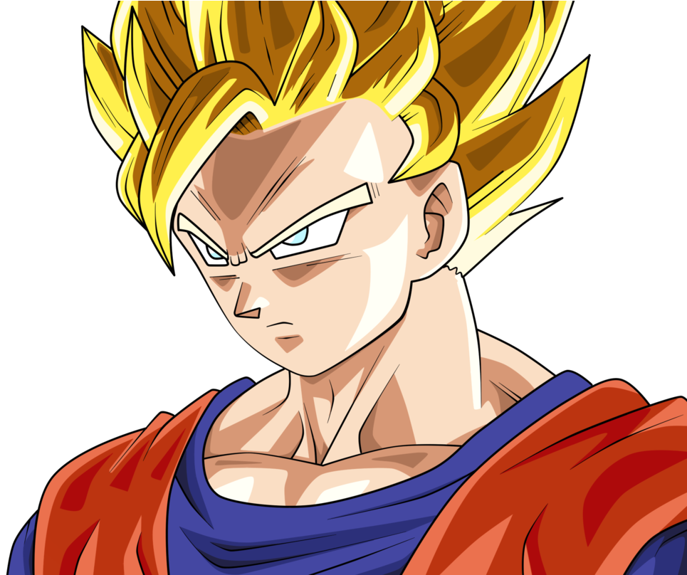 Goku's Kaioken In Dragon Ball - Dragon Ball Goku Super Sayajin 2 (989x807), Png Download