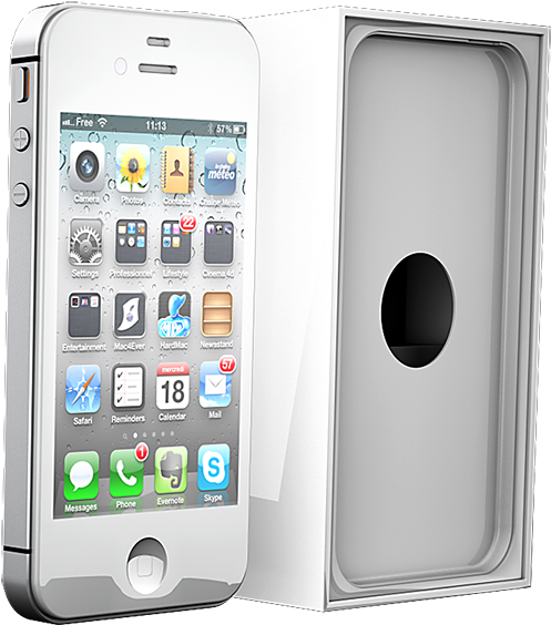 A/014 - Iphone 5 2012 (590x590), Png Download