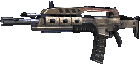 Black Ops 1, Call Of Duty, Rifles, Jets, - Bo2 Assault Rifle (500x270), Png Download