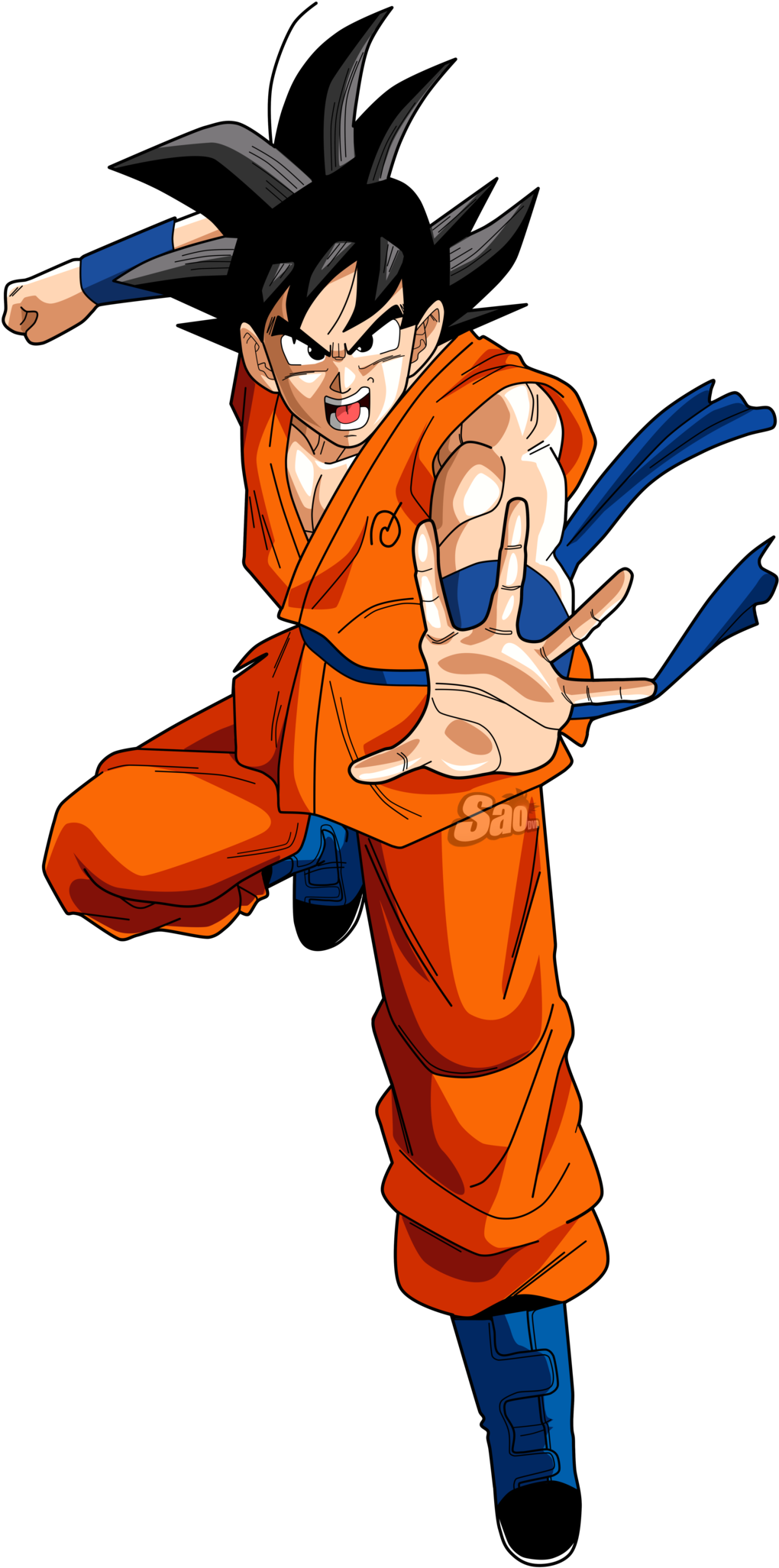 Download Goku Clipart Wikia Goku Vegeta Gohan Trunks Goten Full Size PNG Image PNGkit