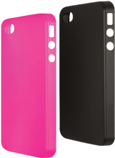 Ultra Slim Case For Iphone 4s / Iphone 4 - Soft Case Iphone 4 (360x360), Png Download