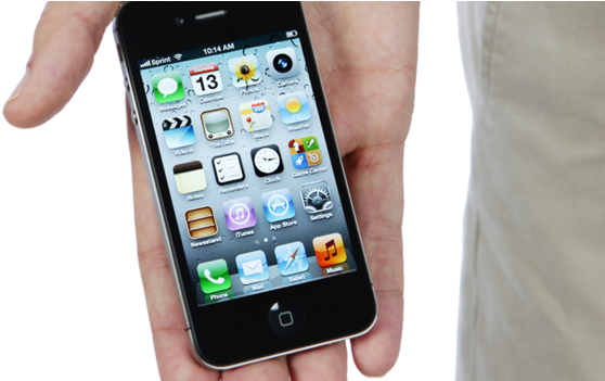 Iphone 4 (620x350), Png Download