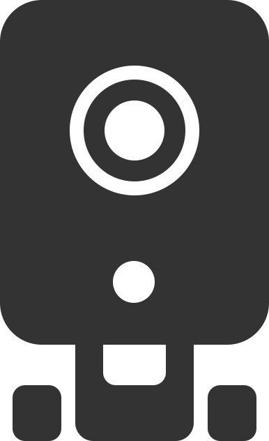 Zmodo Replay - Circle (386x632), Png Download