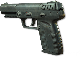 Credit Goes To Infinity Ward For Original Sounds - Modern Warfare 3 Five Seven (500x270), Png Download