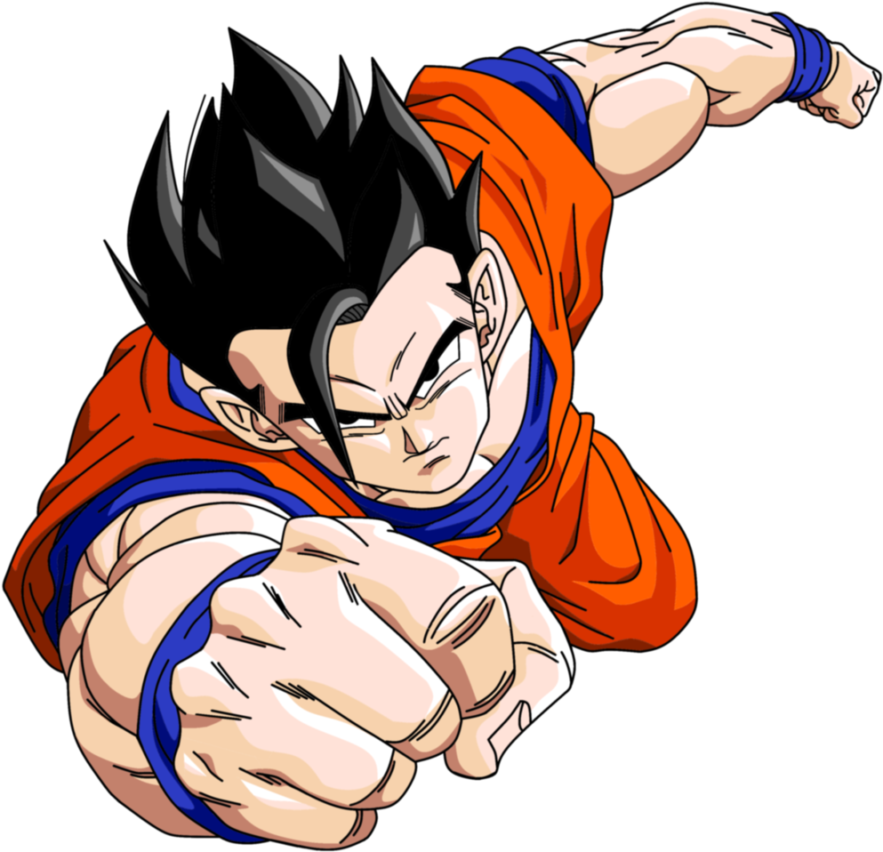 View Samegoogleiqdbsaucenao 1507551080042 , - Gohan Dragon Ball Png (1024x1024), Png Download
