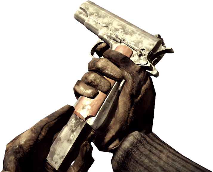 Honey Badger Gun Cod Ghosts Png For Kids - Firearm (714x578), Png Download