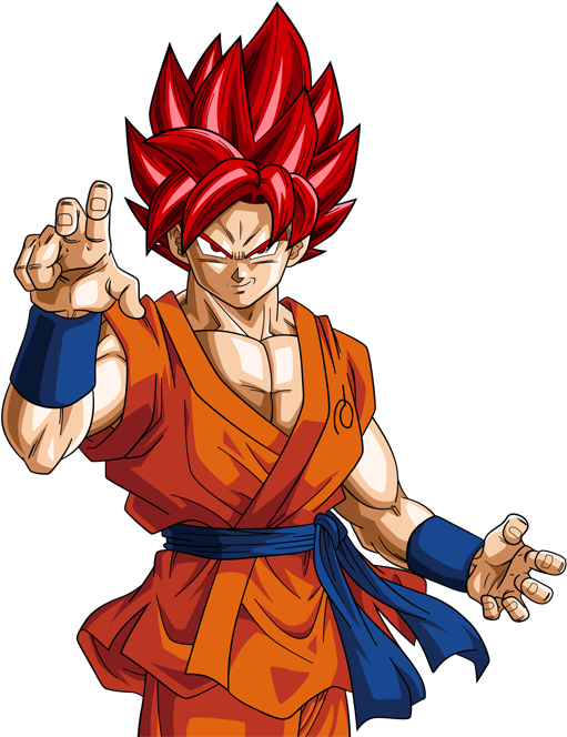 Rate My Rewrite Of Battle Of Gods/10 - Dragon Ball Super Saiyan Goku (600x900), Png Download