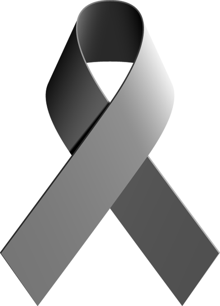 Affordable Lung Cancer Ribbon Images With Lung Cancer - Lung Cancer (442x615), Png Download