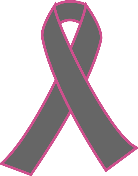 Ribbon For Cancer Teal Clip Art At Clker Com Vector - Awareness Ribbon (468x599), Png Download