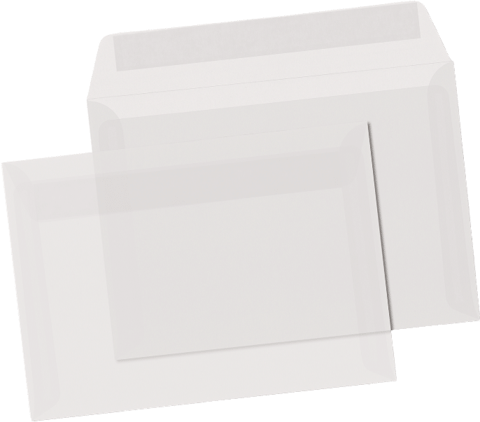 Transparent Wallets & Pocket Envelopes - Envelope (800x624), Png Download